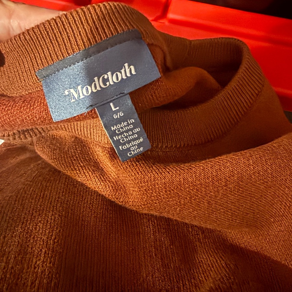 ModCloth Chevron Knit Sweater - Picture 8 of 8